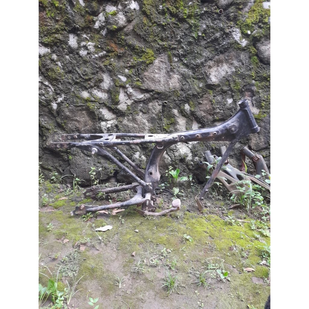 rangka gl100 platina balungan kecil original
