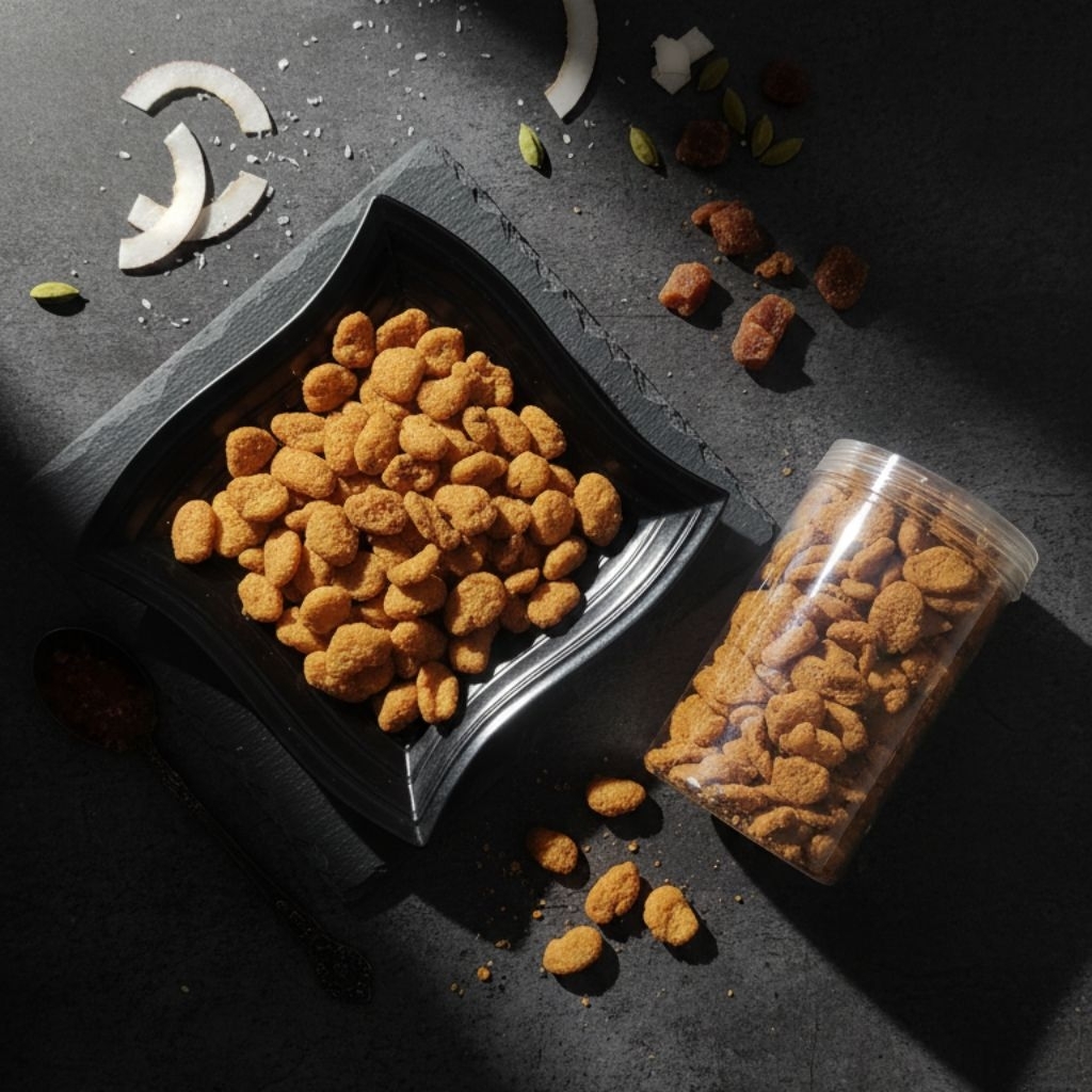 Biji Ketapang Renyah 500gr