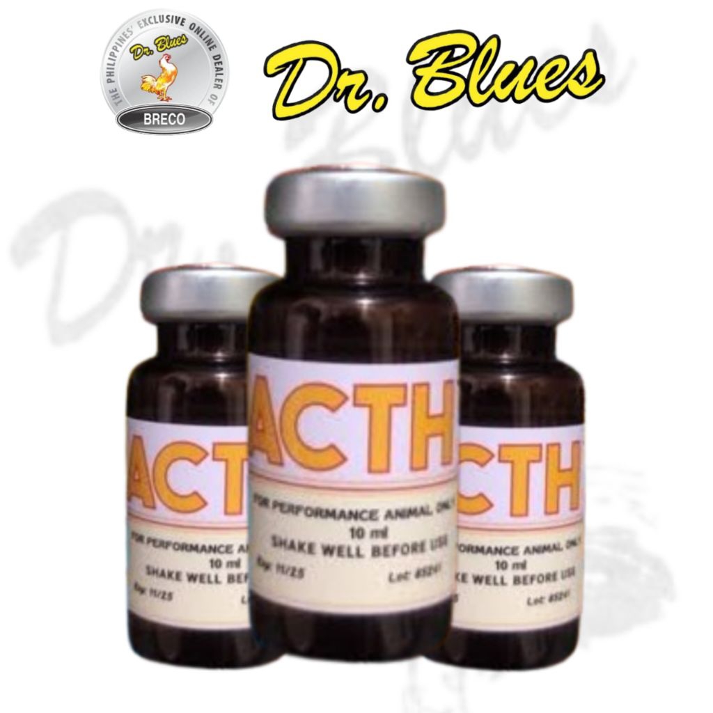 Doping Ayam Aduan Impor ACTH Dr. Blues Original Obat Doping Ayam Sabung Paling Bagus
