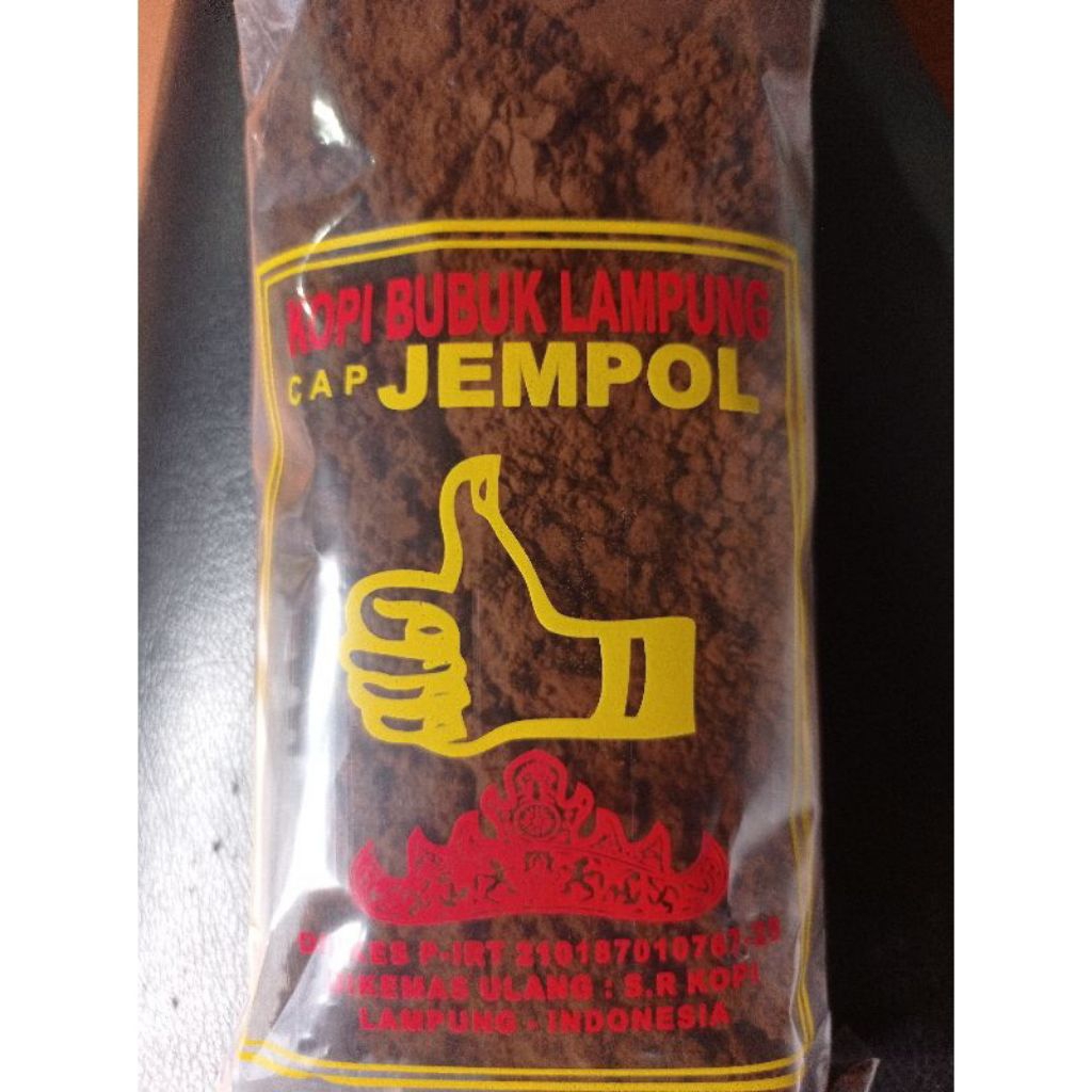 Kopi Robusta - Kopi cap jempol kopi asli lampung 100% original