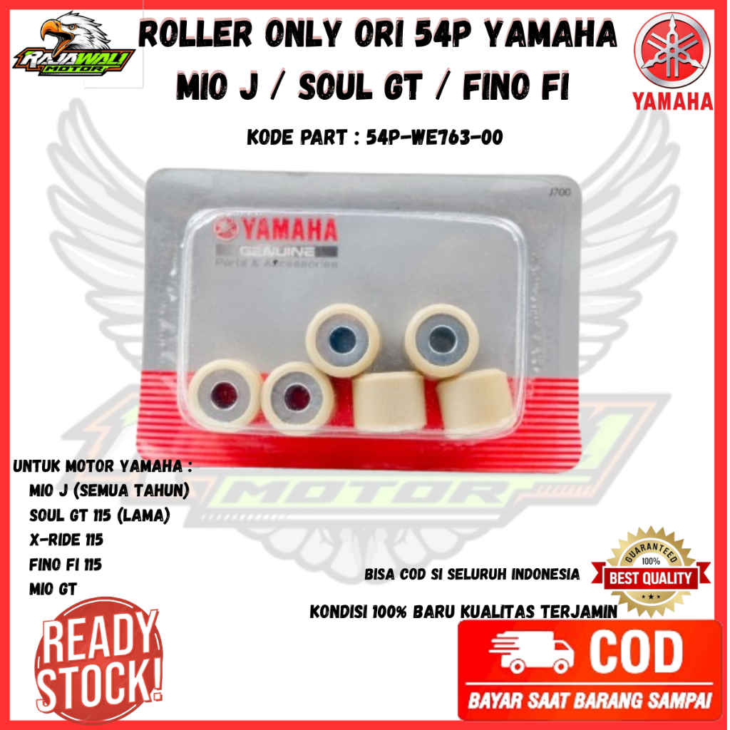 roller mio j 115 ori - loler mio - roller mio j original premium - 54P