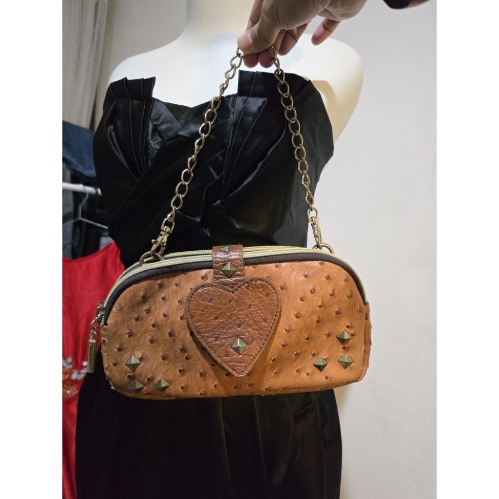 tas pesta kulit asli