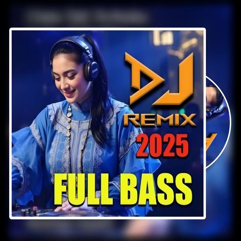 KASET CD LAGU DJ REMIX TRENDING 2025 FULL BASS - KASET CD LAGU DJ TERBARU - KASET CD MP3 AUDIO - KAS