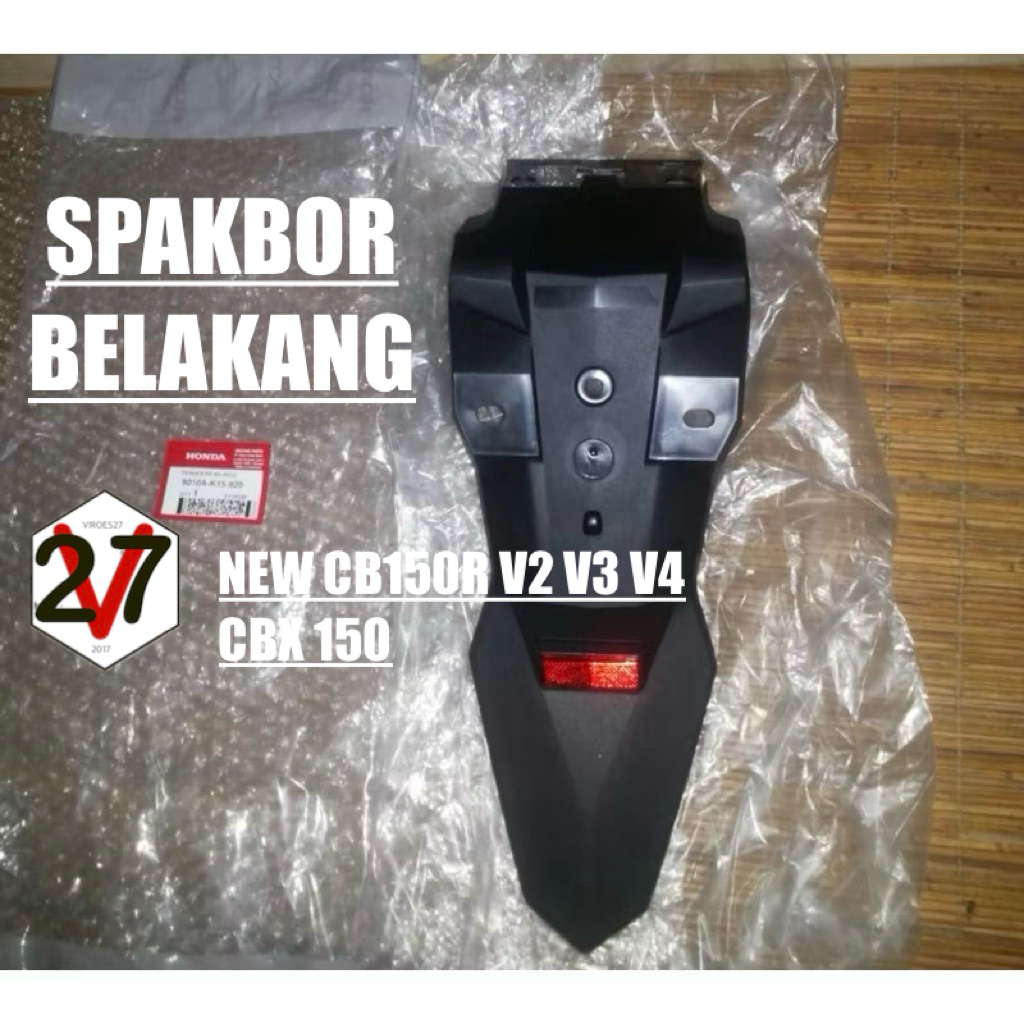 Spakbor Belakang NEW CB150R / CBX150