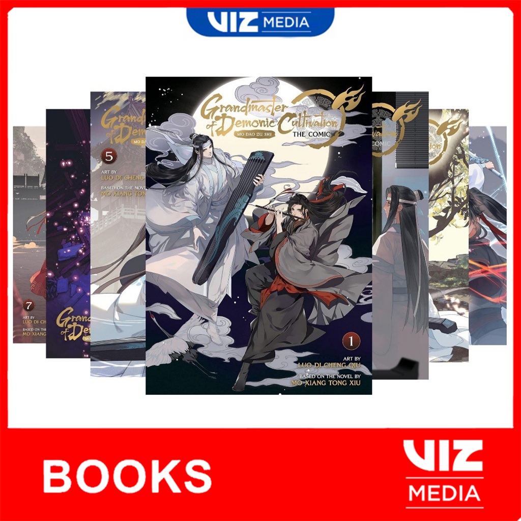Grandmaster of Demonic Cultivation: Mo Dao Zu Shi (The Comic/Manhua)