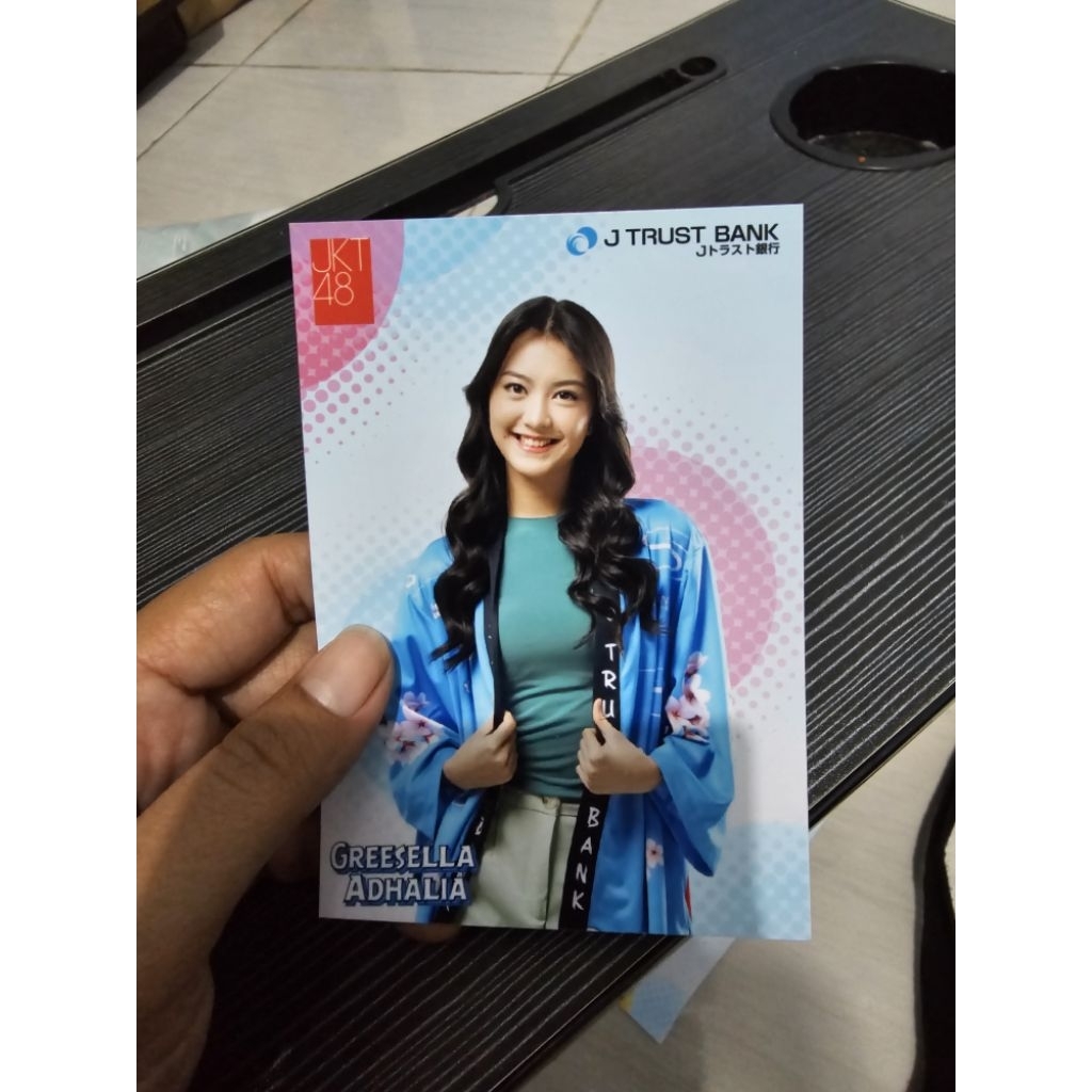 pp greesel jkt48 jtrustbank