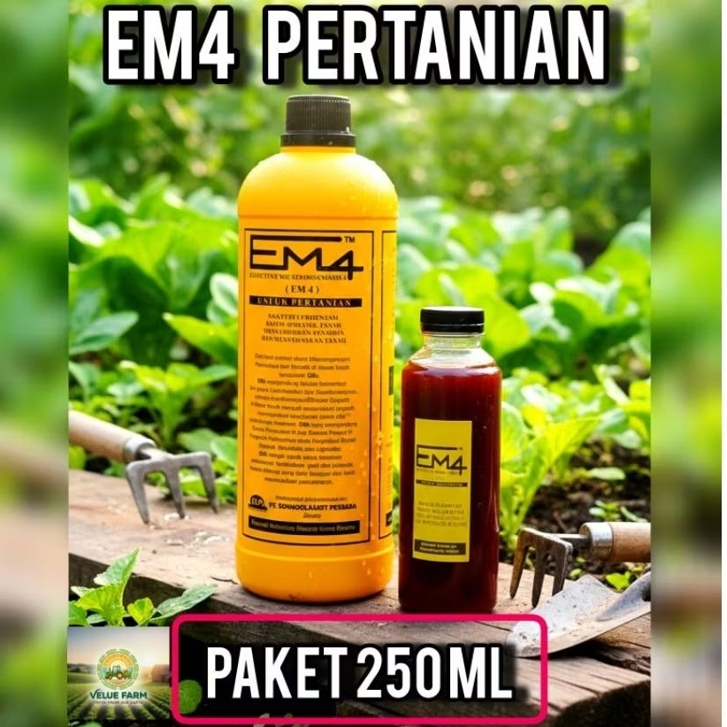 EM4 Pertanian 250ml. EM4 Menyuburkan Tanah