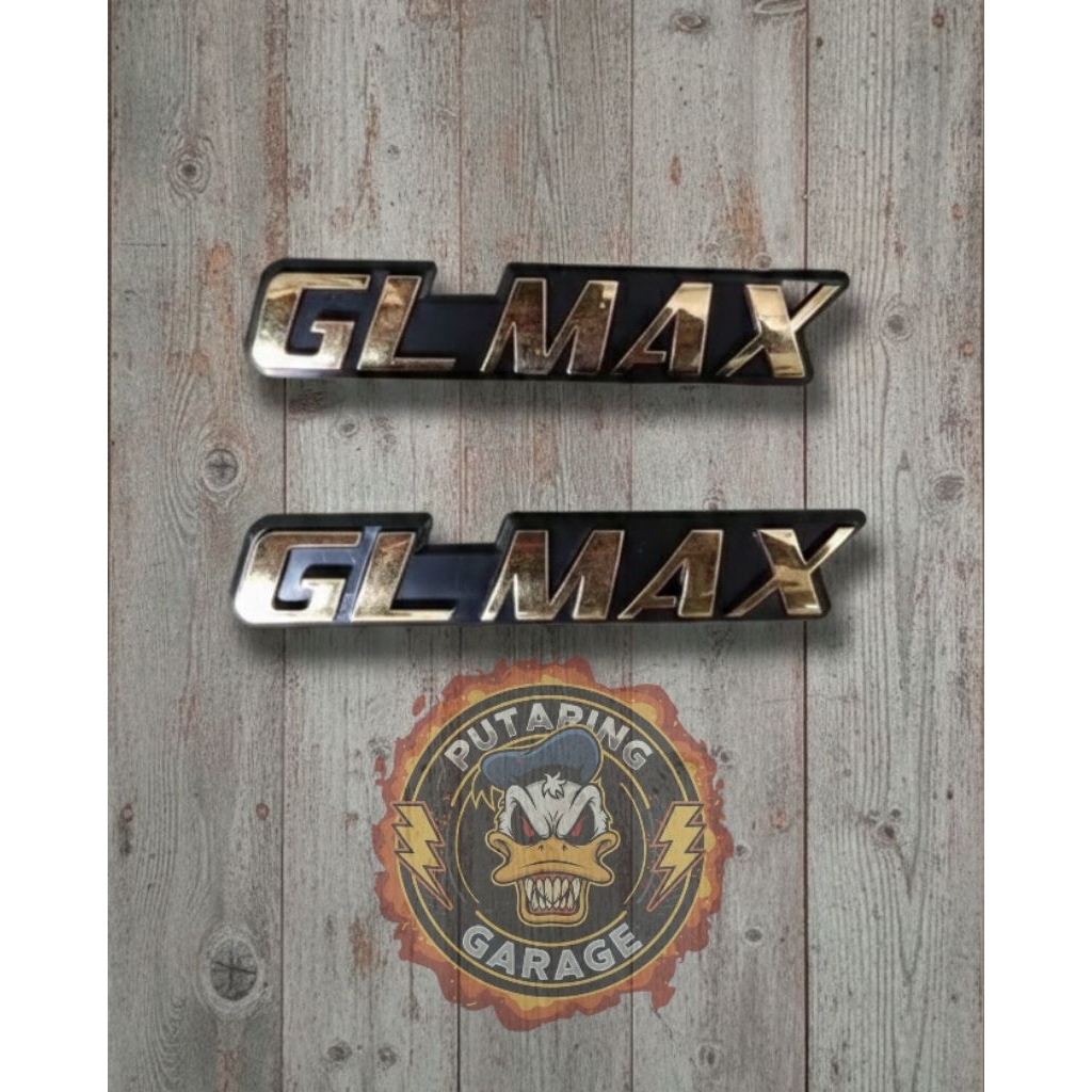Emblem gl max glmax GLMAX  GL MAX cover box aki