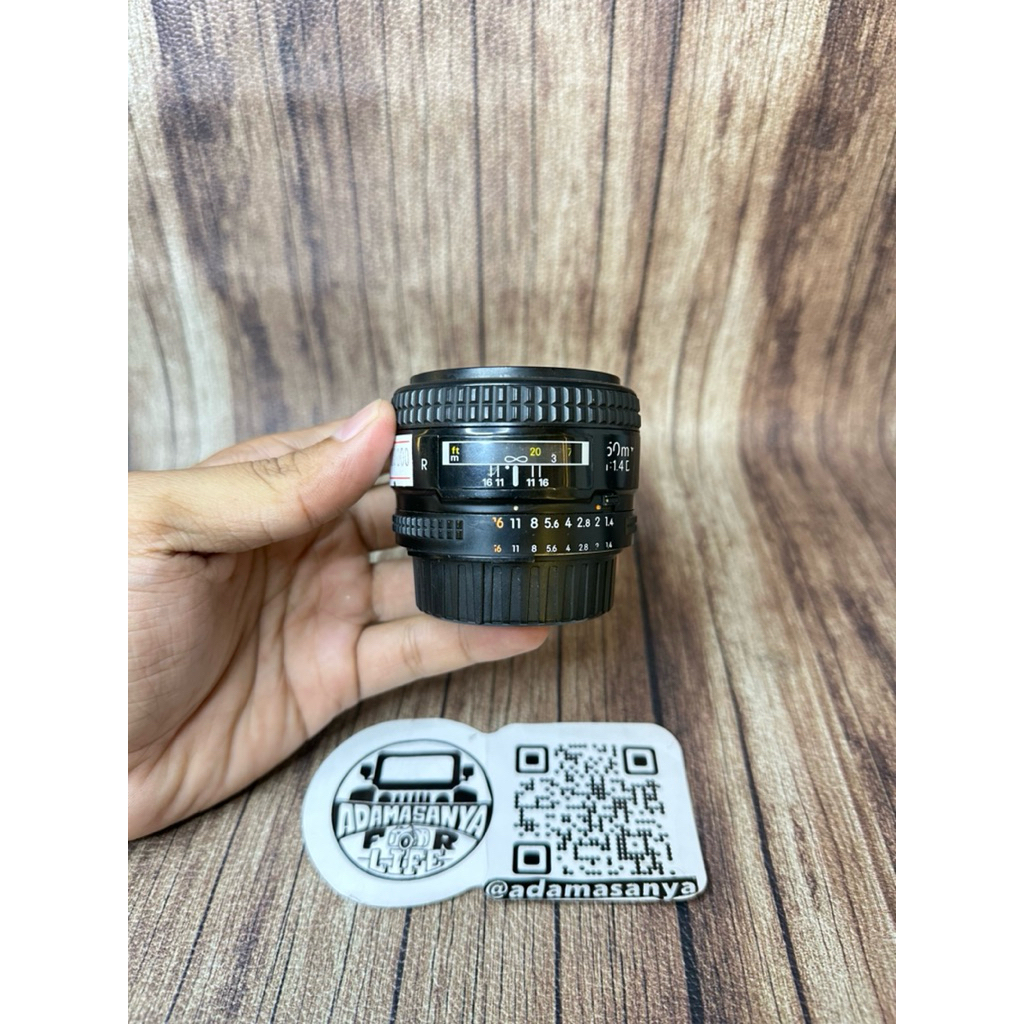 NIKON AF-D 50MM F1.4