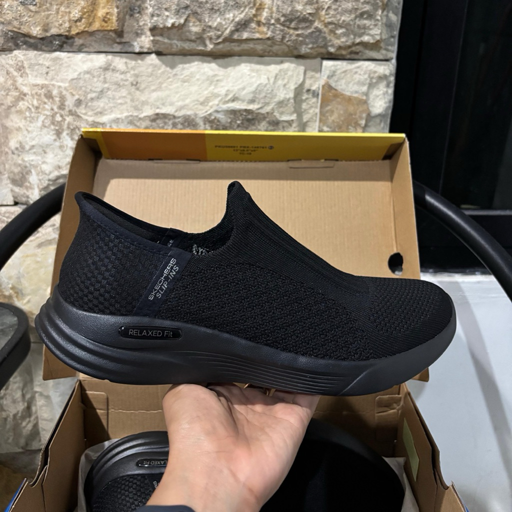 Skechers Relaxed Fit Sport Women Original Full Black