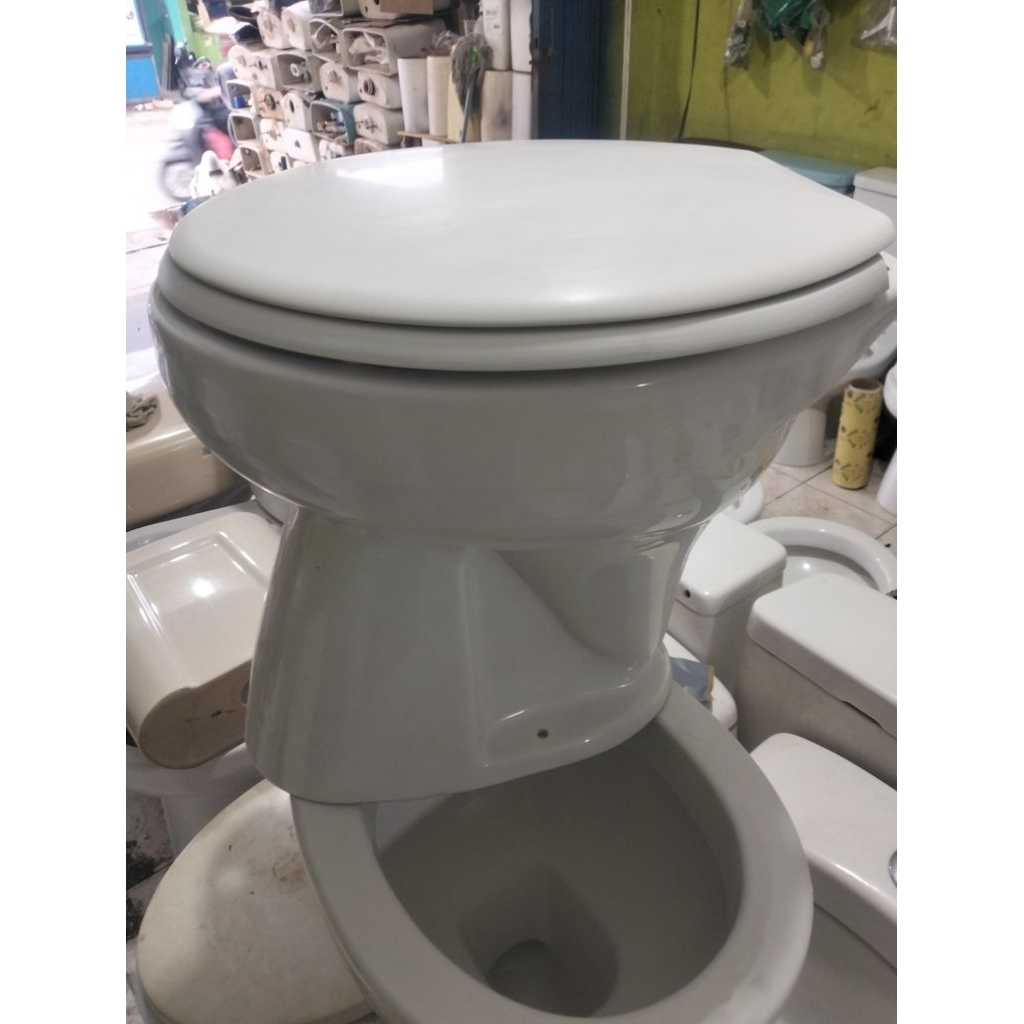 CLOSET DUDUK TOTO SIRAM MANUAL