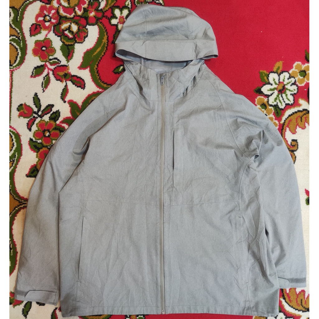 Jacket Uniqlo Blocktech Grey XXL