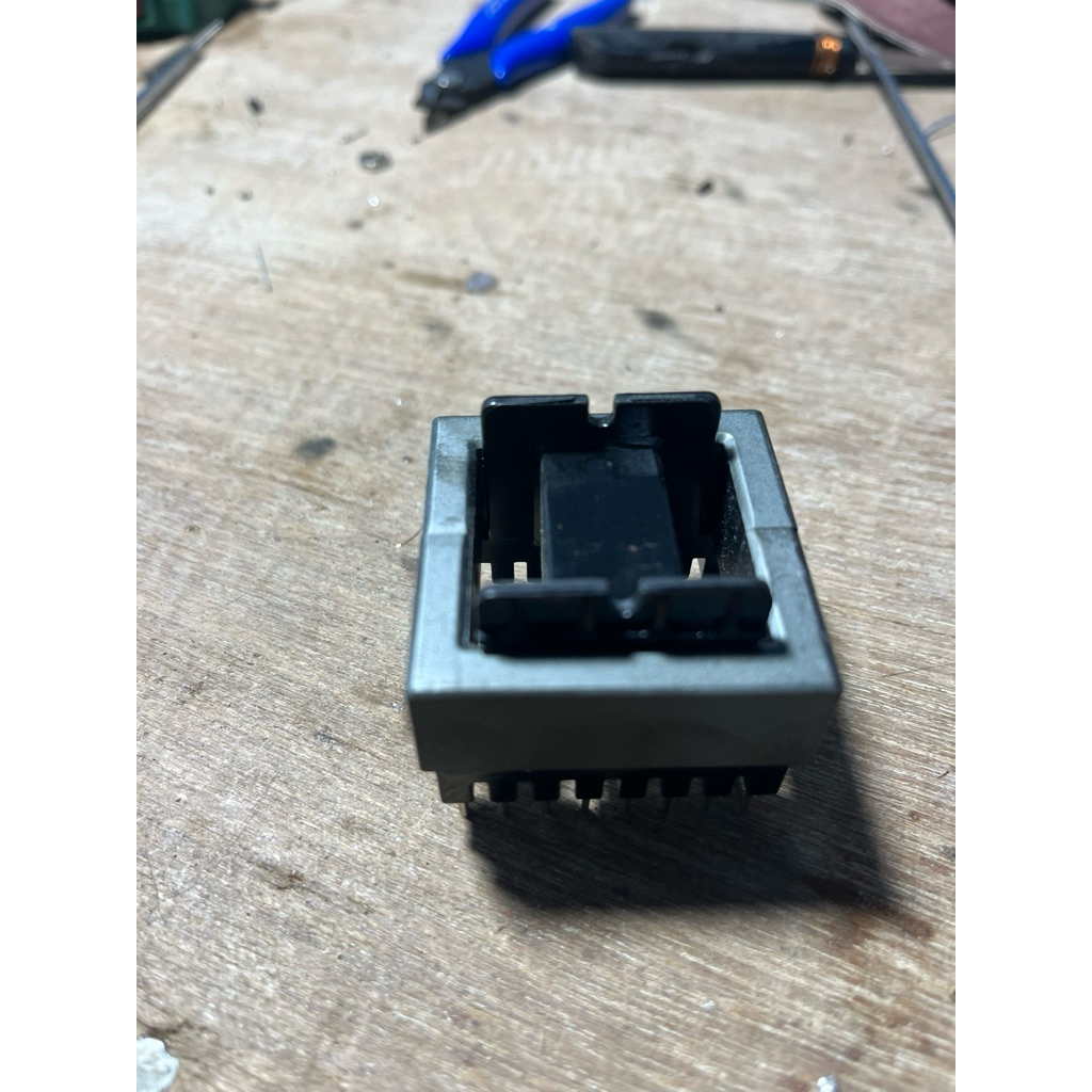 trafo EE42 ETD42 ee 4215 kondisi baru non gap