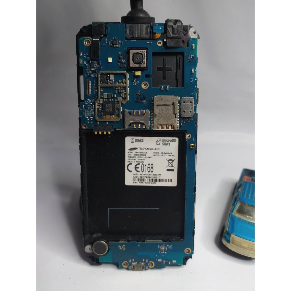 MESIN SAMSUNG J2 PRIME NORMAL