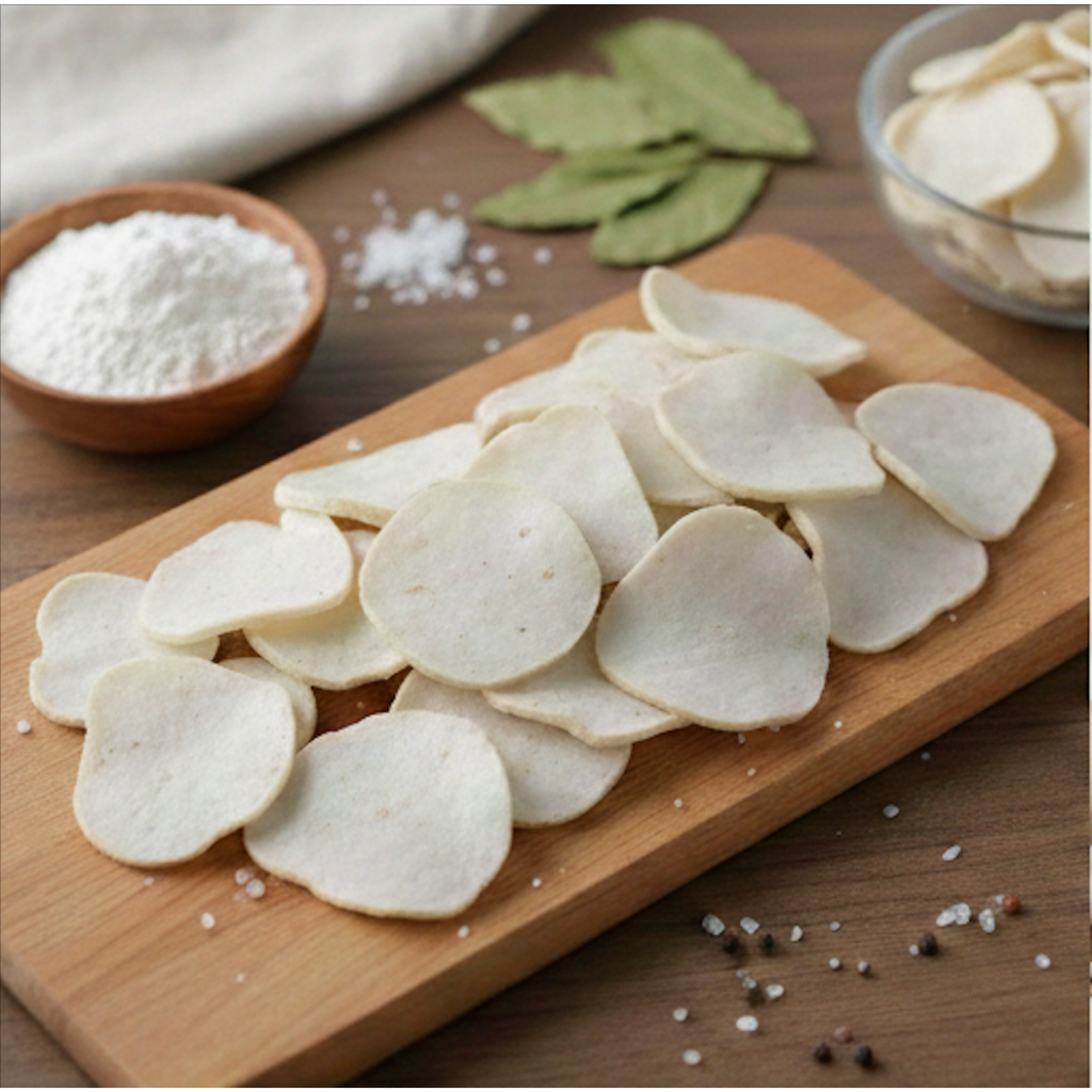 Kerupuk Mentah / Kerupuk Ikan Laut