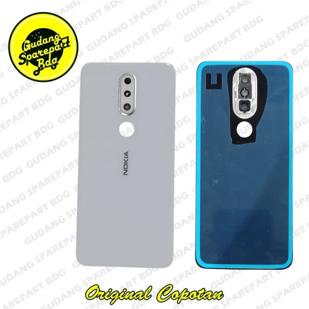 Backdoor Nokia 5.1 second plus copotan