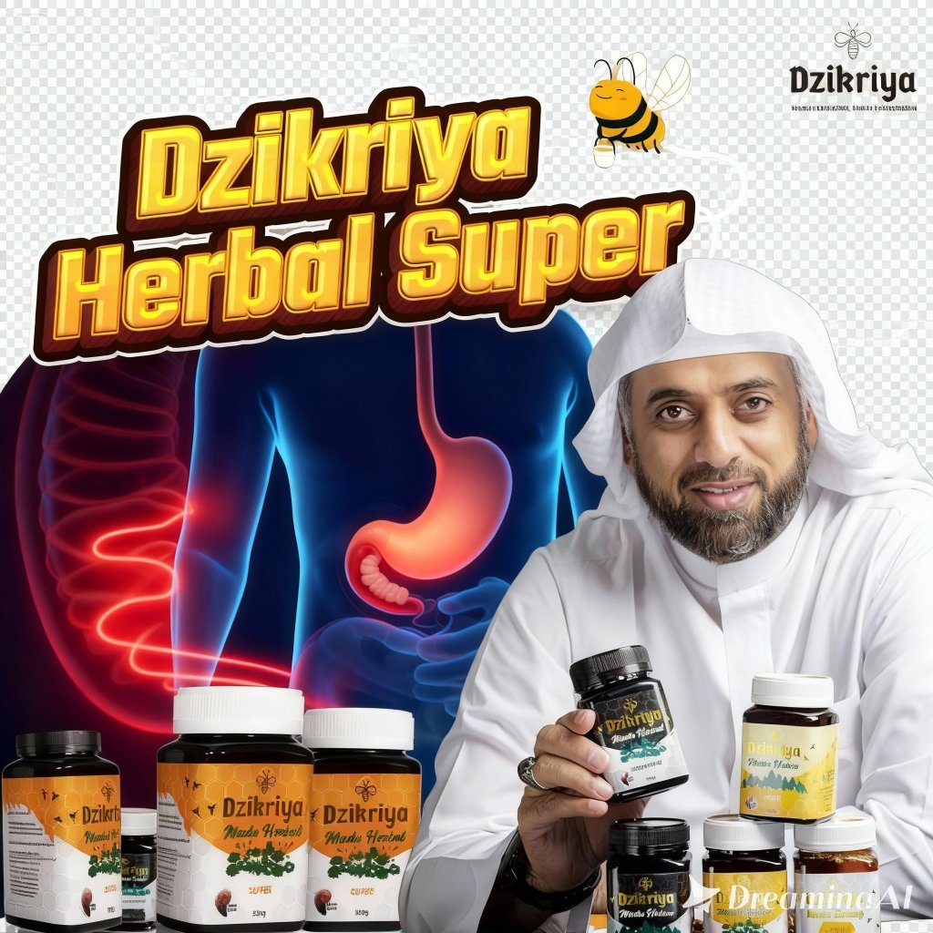 Dzikriya Madu Herbal Super Super