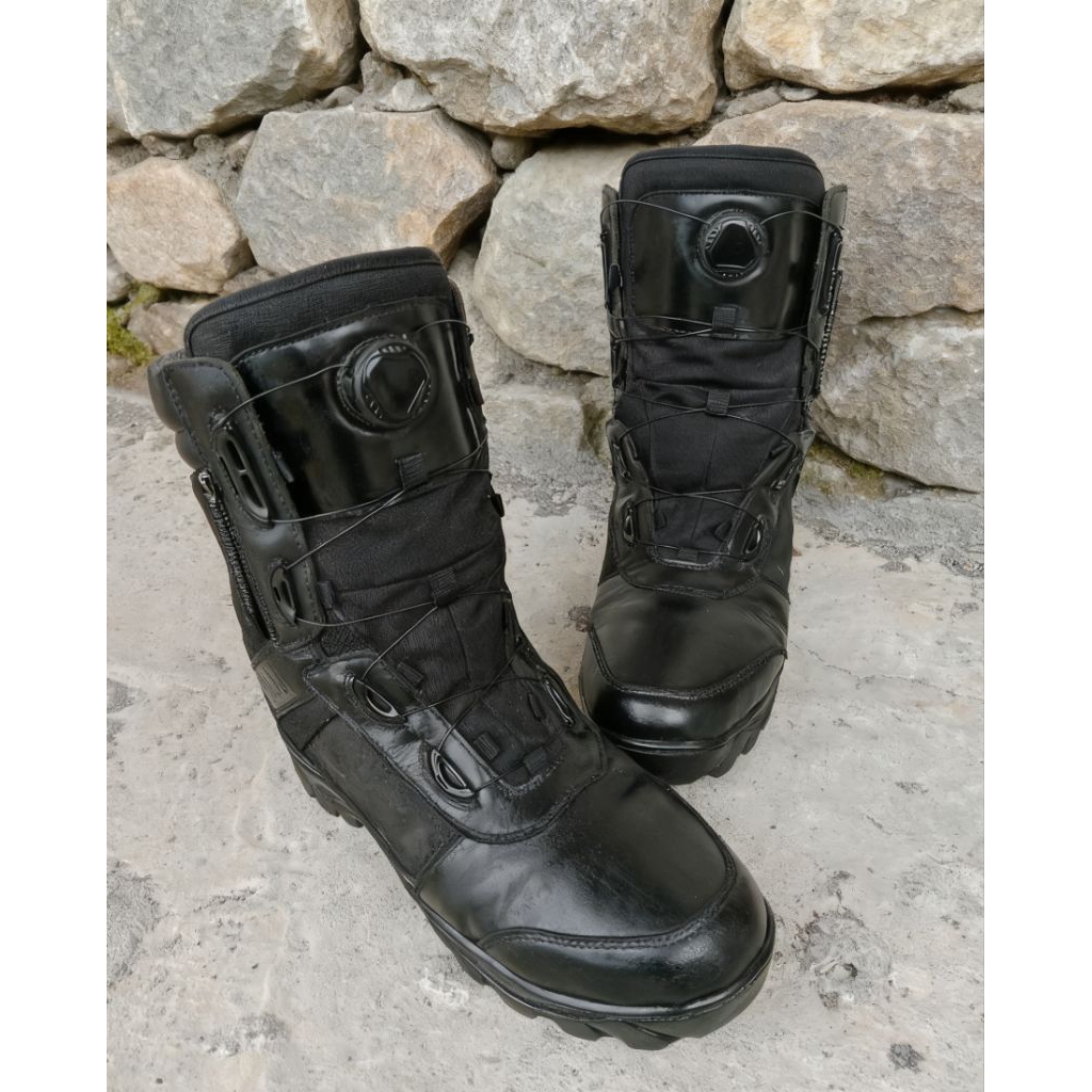 sepatu PDL TACTICAL tali putar second