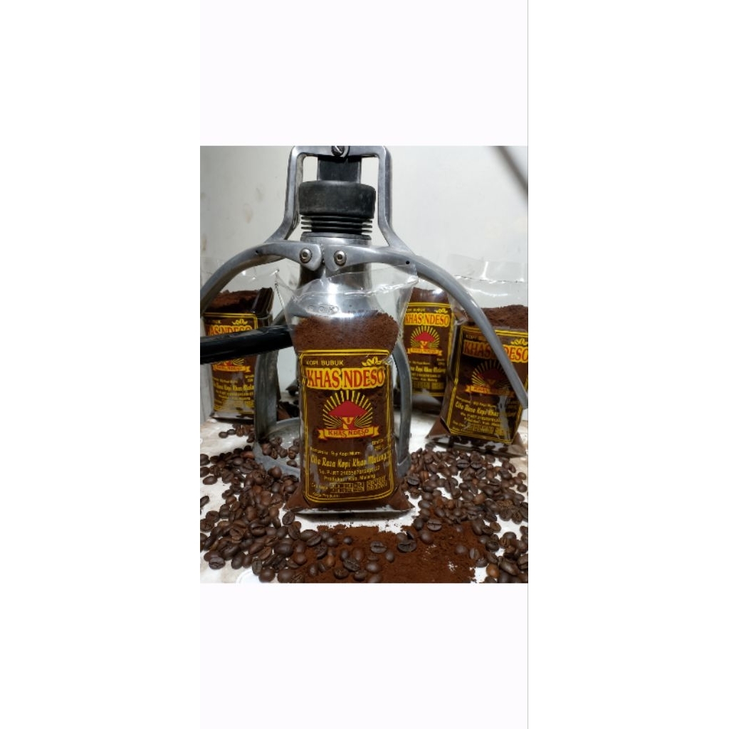 kopi Bubuk Robusta Dampit malang