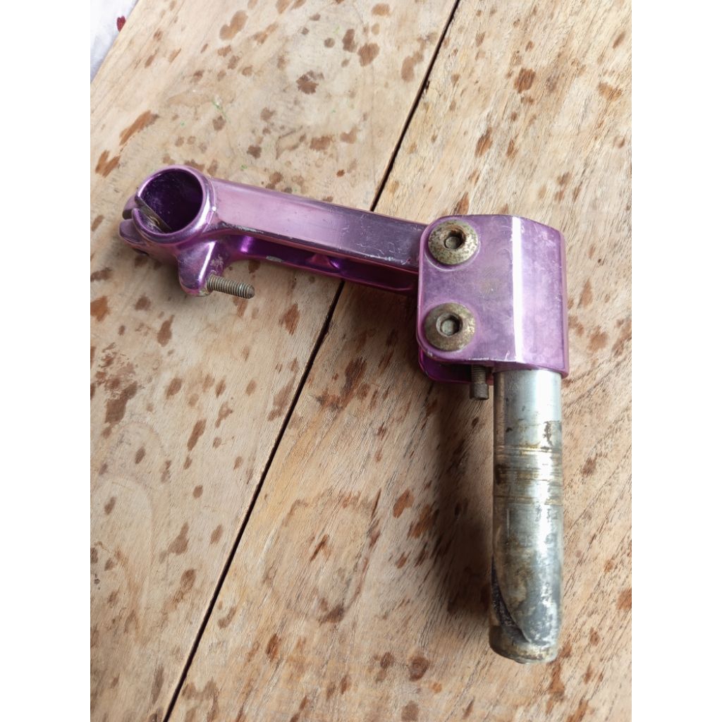 stem sepeda balap jadul stem sepeda mtb bekas alloy