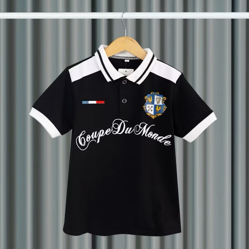 BAJU ANAK LAKI LAKI ALOHA KAI / KAOS ANAK LAKI LAKI BAHAN SPANDEK PREMIUM 2-10TH