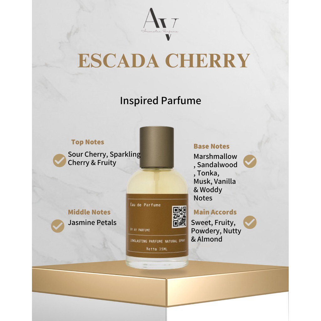 Escada Cherry