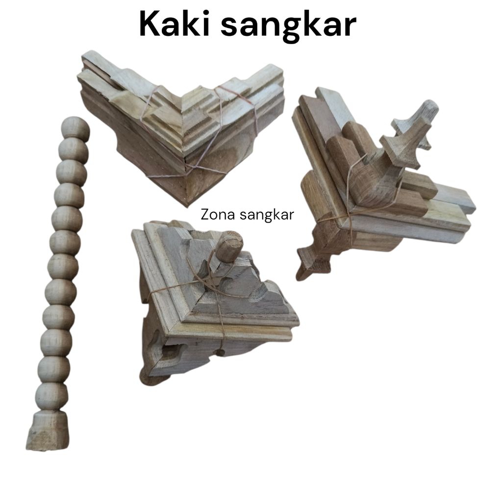 Kaki sangkar burung untuk sangkar kotak