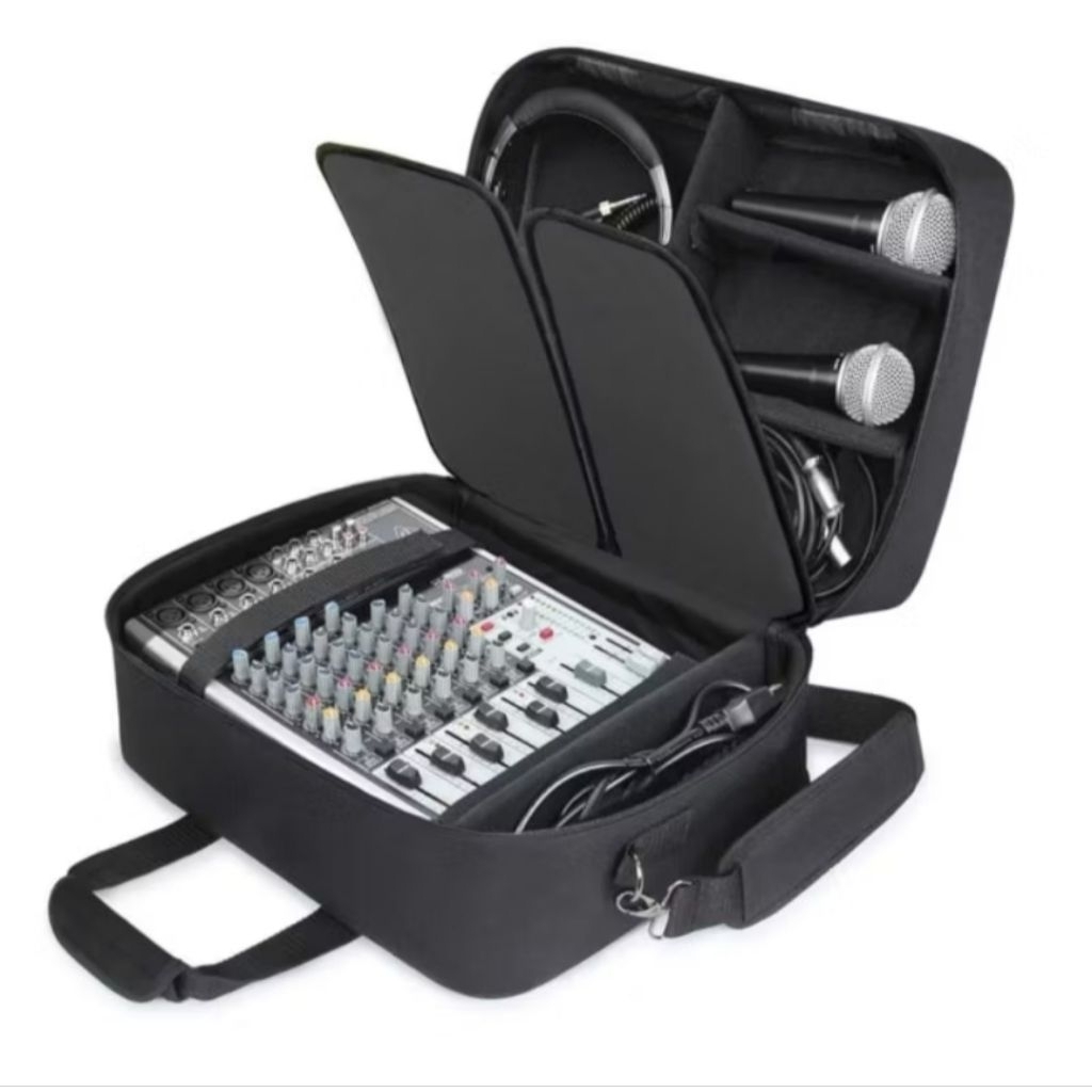 Tas Power Mixers DJ Tas Alat Musik DJ 2 In 1 Tas Peralatan Musik