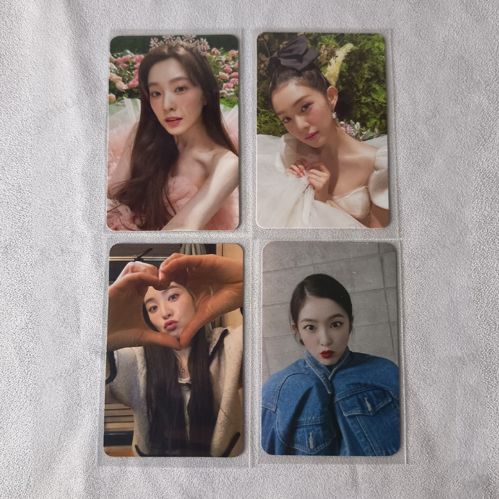 [OFFICIAL] IRENE Red Velvet Feel My Rhythm Photocard FMR Reve Orgel Monster Middle Note