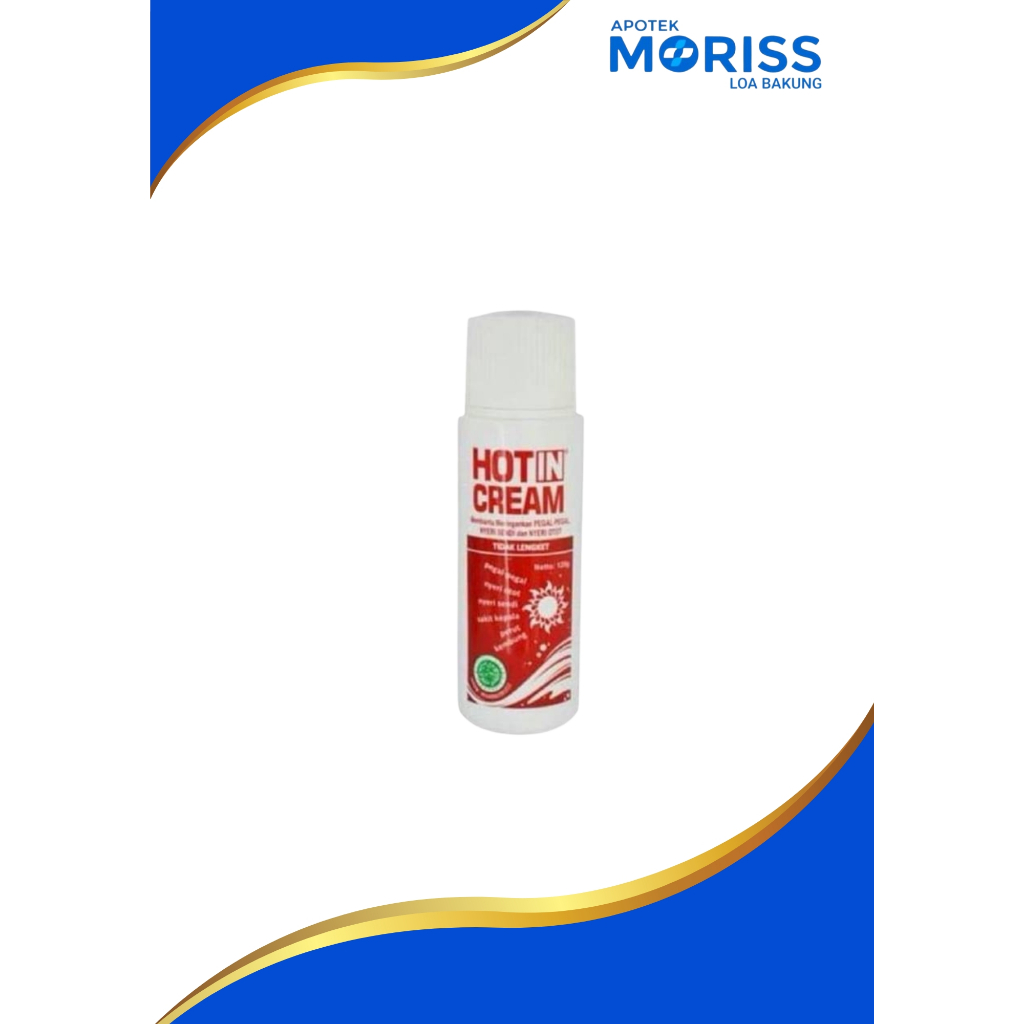 Hot In Cream Botol 60 ML