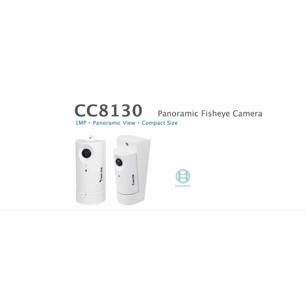 Panoramic IP CCTV camera VIVOTEK cc8130