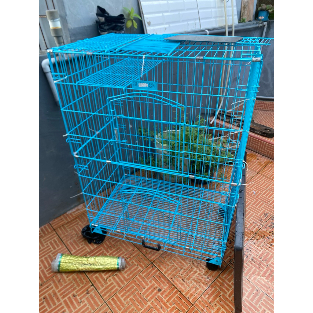 KANDANG KUCING BESAR Preloved