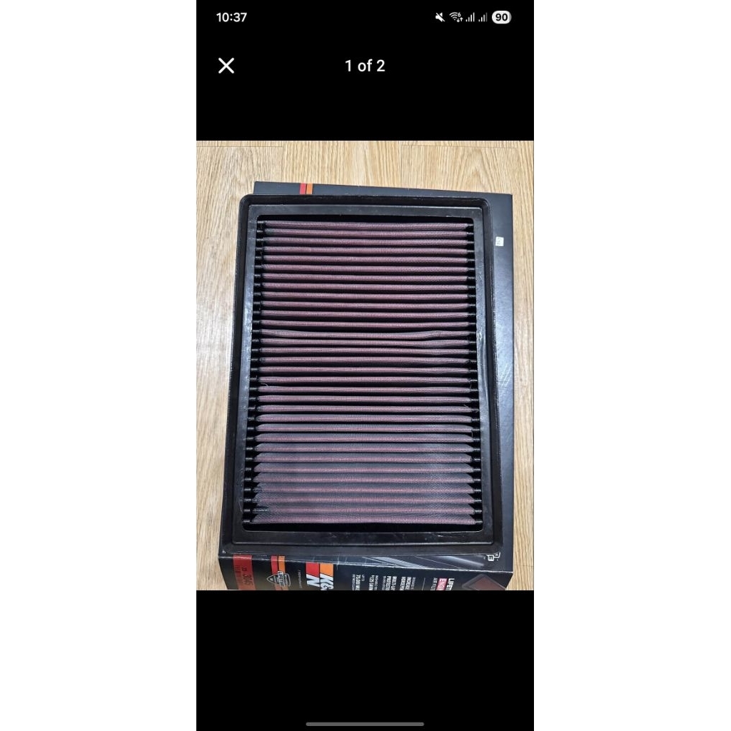 filter udara innova reborn k&n