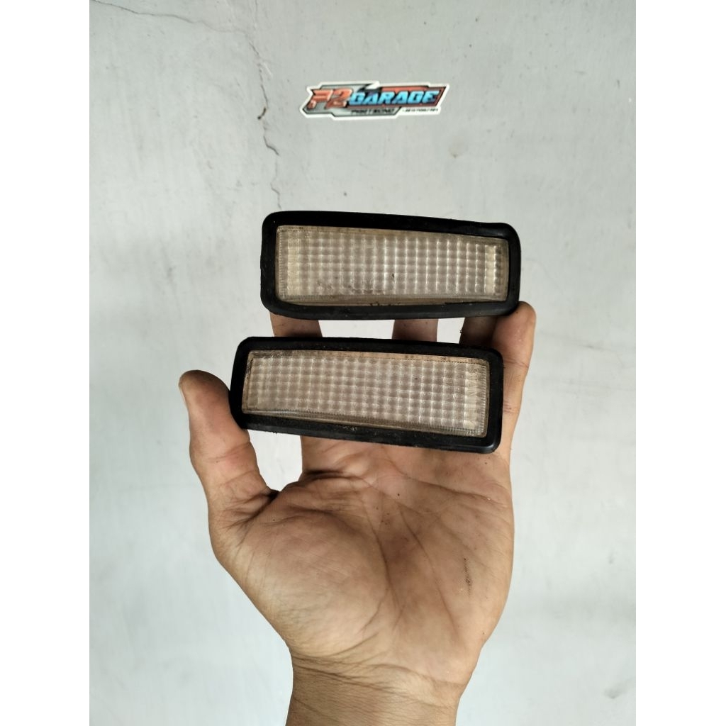 Reflektor rumah lampu senja supercup c700 c800 original