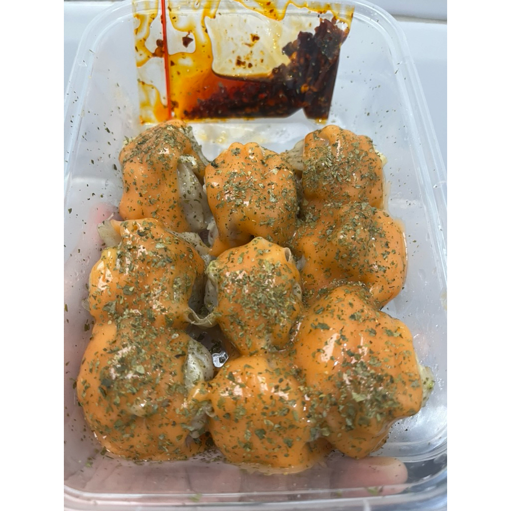 Dimsum Mentai dengan Saus Mentai Asli