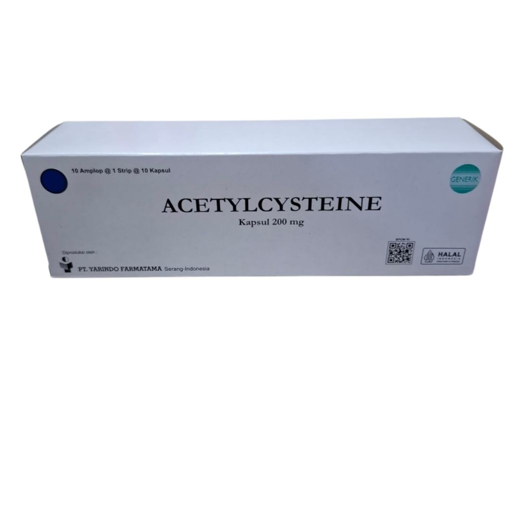 acetylcysteine box yarindo