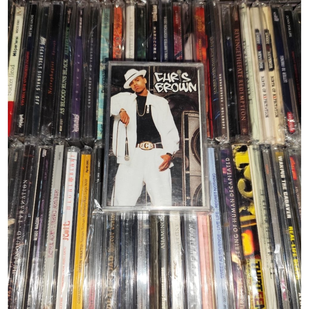 Kaset Chris Brown - Chris Brown Hits Singles Run It
