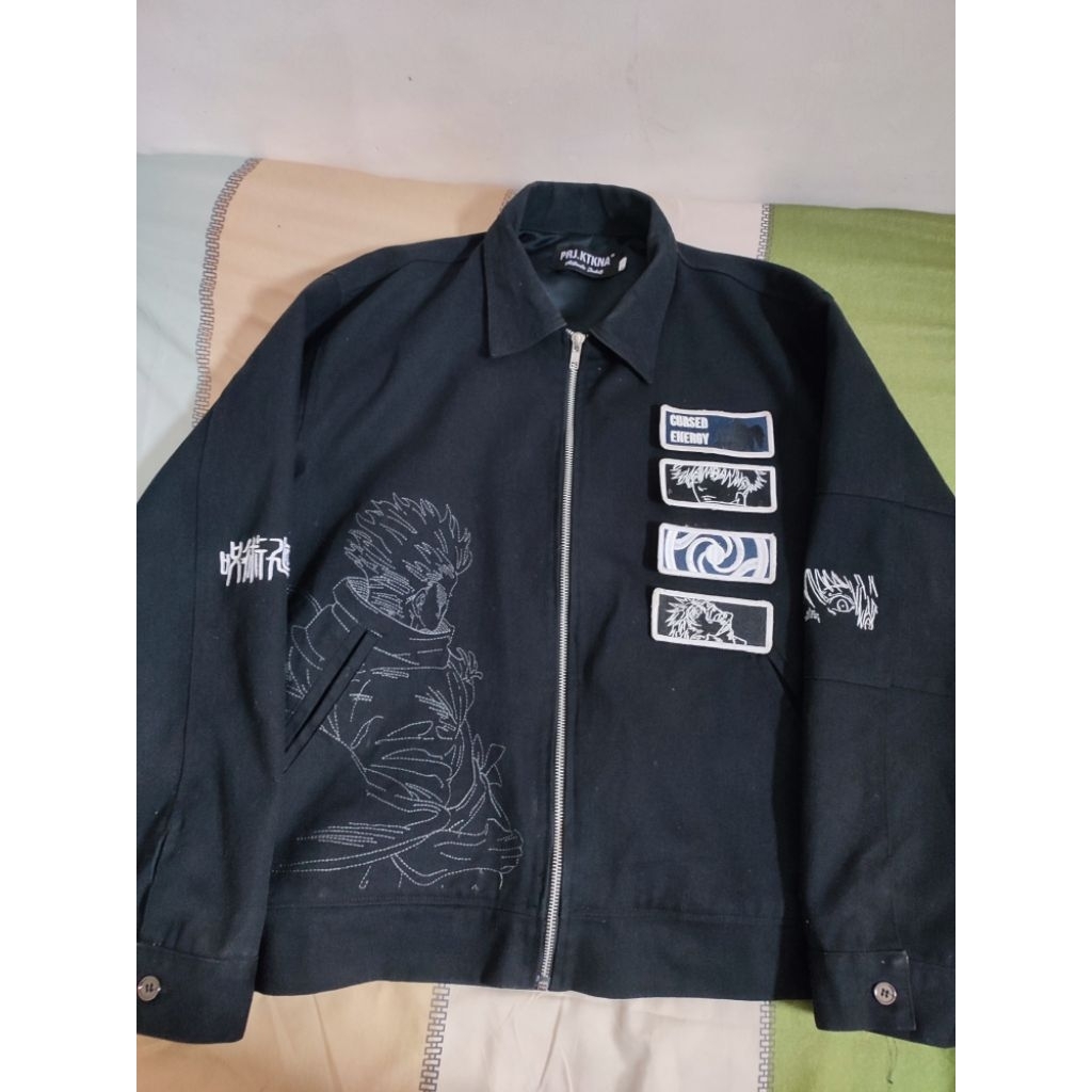 Gojo Work Jacket - Project Katakana