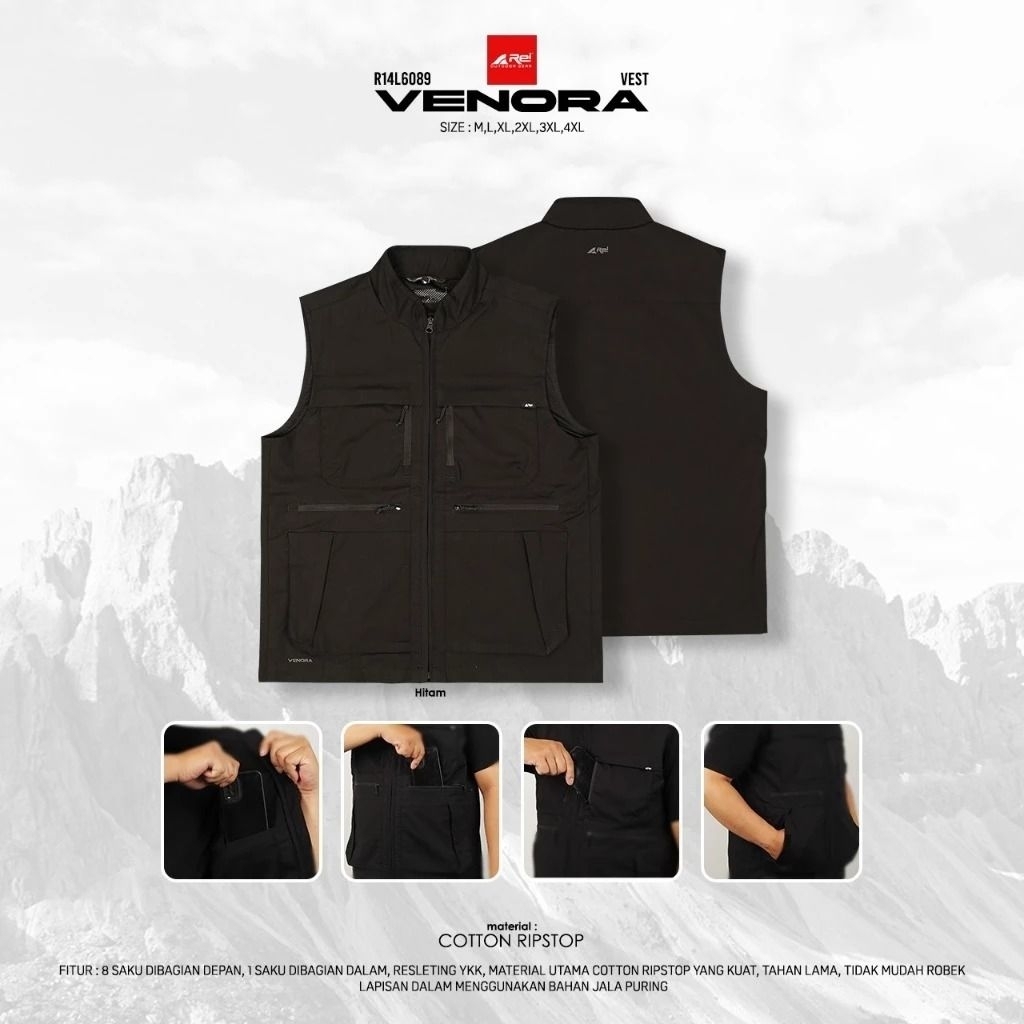 ROMPI PRIA VENORA / VENORA VEST AREI