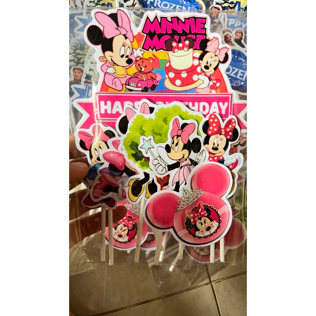 Topper Minnie Mouse