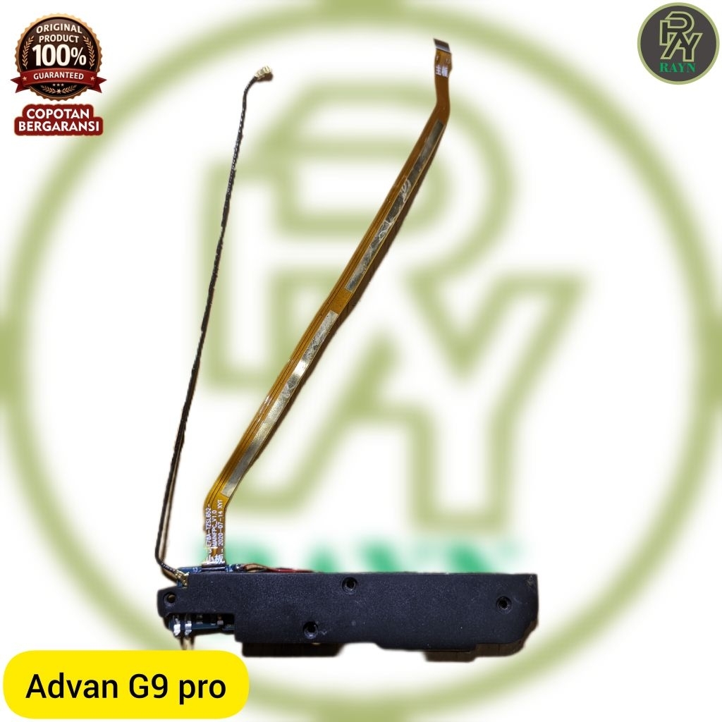 flexible bawah speaker antena Advan G9 pro original copotan bergaransi