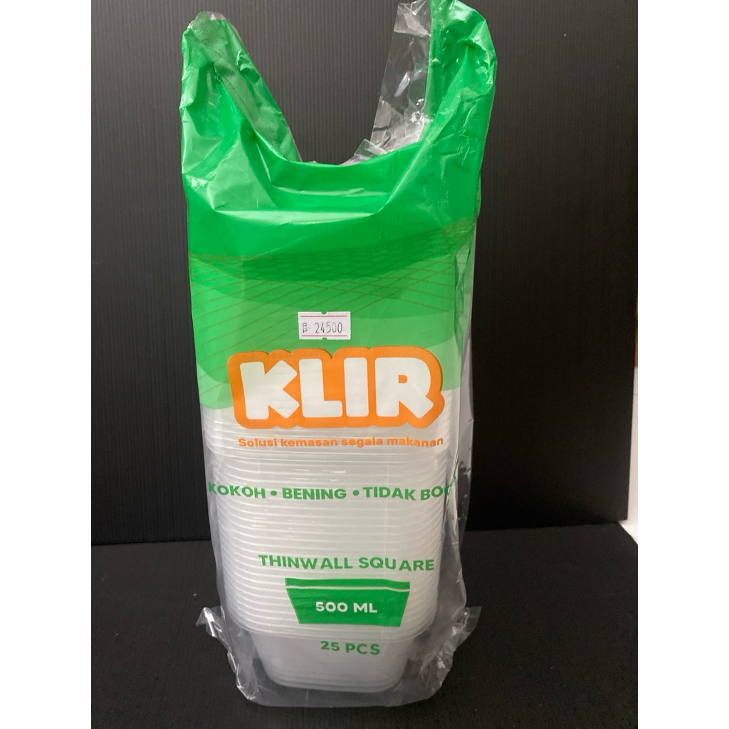 THINWALL KLIR 500ml