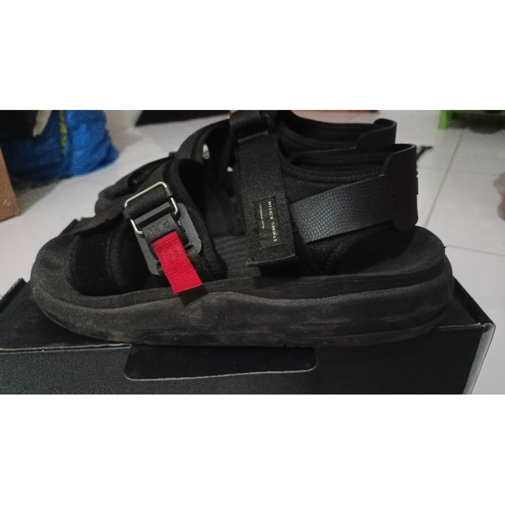 Hijack Sandals Astro Blach Size 28 cm