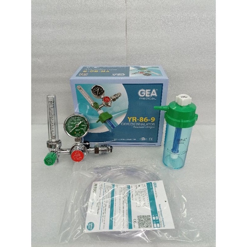 Regulator Oksigen Medis Regulator GEA YR 869 / Regulator Oksigen Medis Gea