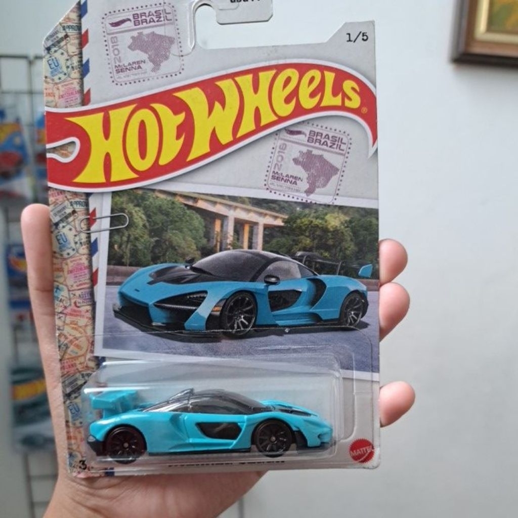Hotwheels mclaren senna