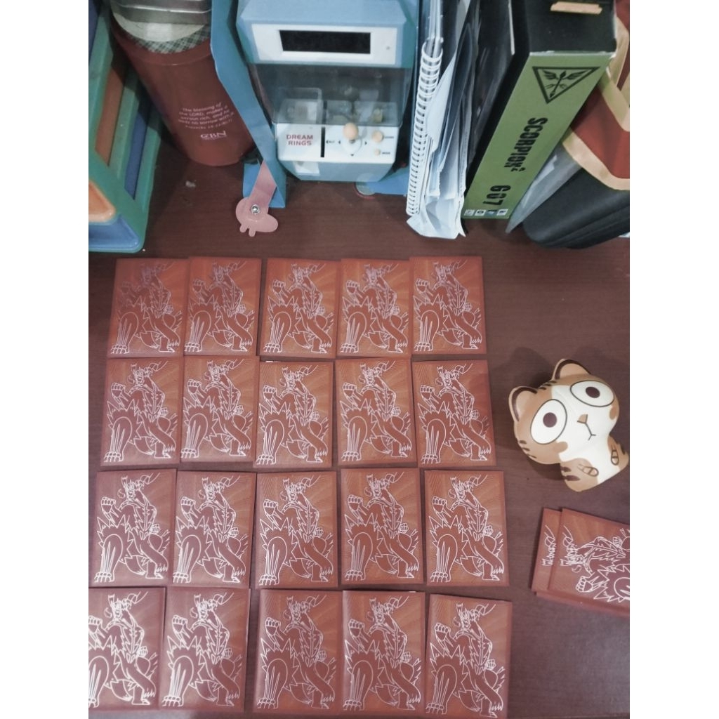 ANIMAL KAISER + COSTUM BOOSTER PACK ORIGINAL 100%