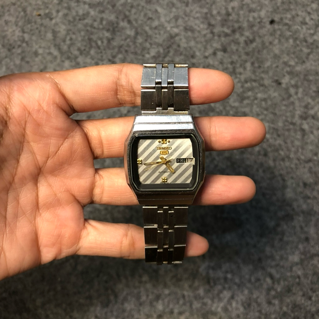 Jam Tangan Seiko 5 Second Original