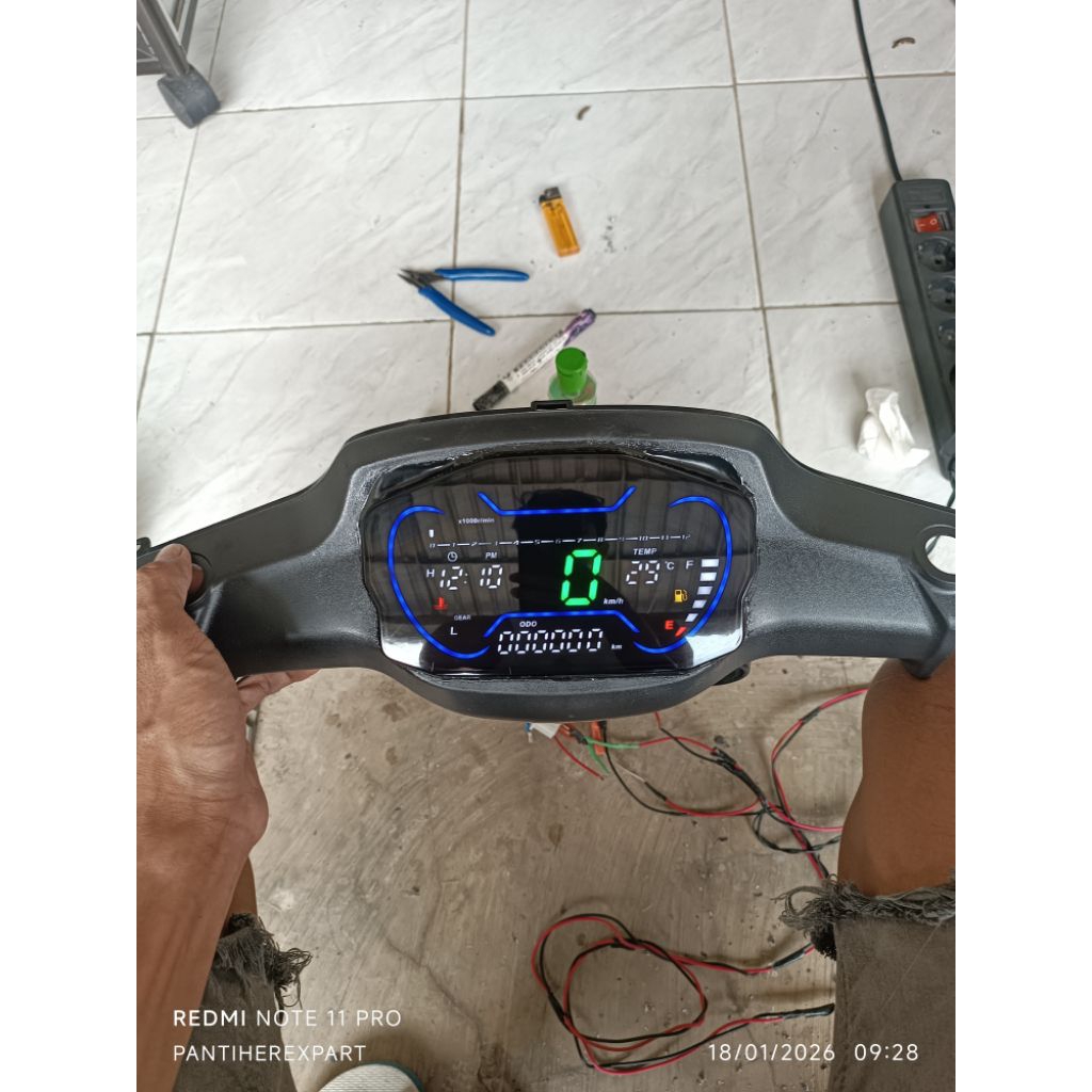 Speedometer Digital Astrea Grand
