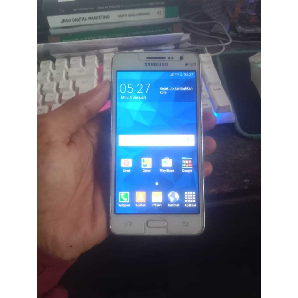 Hp Samsung Grand Prime 4G Ram 2/8GB Android Second