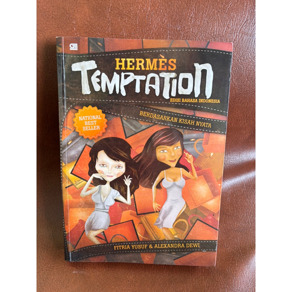 Preloved Original Novel Hermes Temptation - Fitria Yusuf & Alexandra Dewi